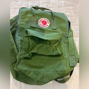 Never used Fjallraven Kanken backpack